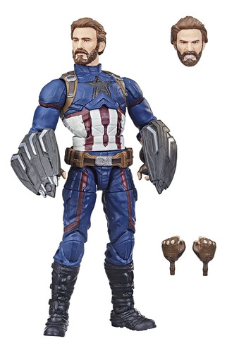 Marvel Legends Avengers Infinity War Capitão América F0185