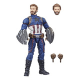 Marvel Legends Avengers Infinity War Capitão América F0185