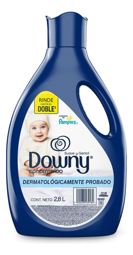 Downy Suave Y Gentil Suavizante De Telas 2.8l