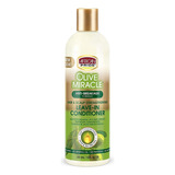 African Pride Acondicionador Sin Enjuague Olive Miracle (paq