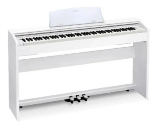 Piano Digital Casio Privia Px770 Wh Branco 88 Teclas