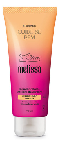 Loção Hidratante Corporal Melissa 200ml O Boticário 