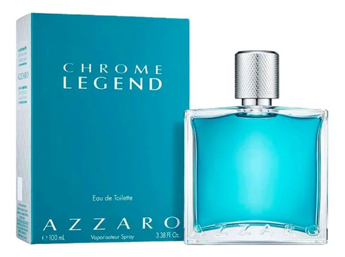Perfume Azzaro Chrome Legend 100ml - Selo Adipec