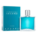 Perfume Azzaro Chrome Legend 100ml - Selo Adipec