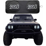 Rorex Jeep Cherokee Xj Accesorios, Parabrisas Parasol, Banne