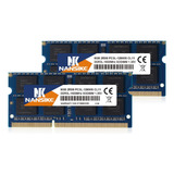 Memoria Ram Nansike 16gb (2x8gb) Ddr3l-1600 Sodimm Laptop