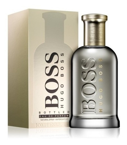 Perfume De Hombre Hugo Boss Bottled 100 Ml Edp 