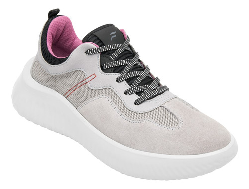 Tenis Flexi Mujer 124801 Gris