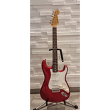 Guitarra Fender Stratocaster Japan Reissue 60 Candyapple Red