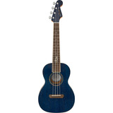 Ukulele Electroacustico Tenor Fender Dhani Harrison