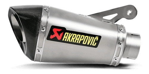 Escape Akrapovic Bmw S1000rr Slip On Titanium 2010/2014