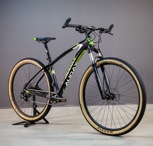 Super Oportunidade  Bike Audax Auge 30 T 17 - Quadro Carbono