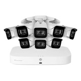 Sistema Nvr Fusion De 8 Canales Con Camaras Ip 4k (8mp) 4 /