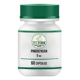 Promoção Pimobendan 5mg - 60 Capsulas +10 Capsulas De Brinde