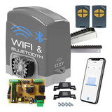 Kit Motor Portão Deslizante Izzy 300 App Celular Alexa Agl