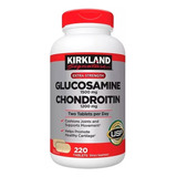 Glucosamina 1500 Mg + Condroitina 1200 Mg. 220 Tabletas.