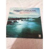 Pedro Placencia Piano Internacional Disco De Vinil Original 