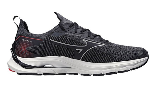 Tênis Mizuno Wave Mirai 5 Masculino- Cinza-preto