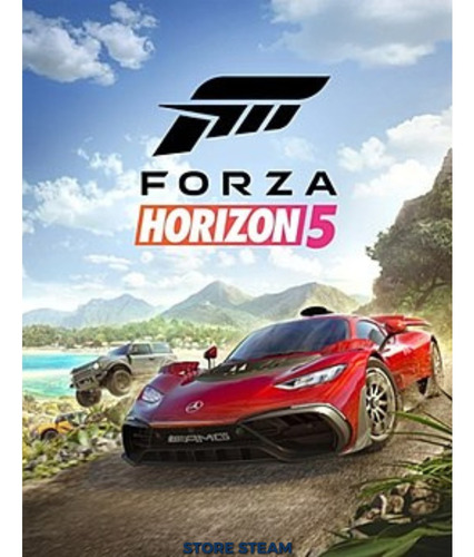 Forza Horizon 5 + Dlcs Premium Midia Digital Steam (pc)