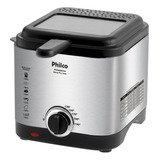 Fritadeira À Óleo Philco Deep Fry Inox 1,8l 220v