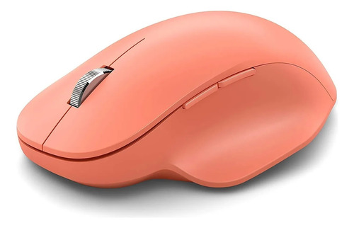 Mouse Microsoft Bluetooth Ergonómico Salmón