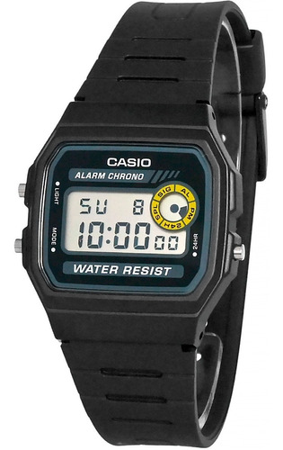 Relogio Casio Vintage F-94wa 8dg Preto Digital