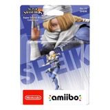  Amiibo Super Smash Bros Collection  No 23  Sheik  