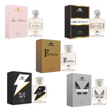 Kit 8 Perfumes De 100ml - Ref Importado Revenda