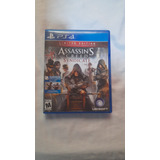 Assassin's Creed Syndicate Ps4 Fisico Y Sellado 