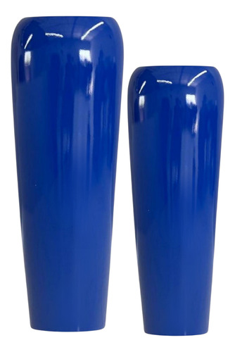 2 Vasos Grande Vitrificado 100cm 80cm Vietnamita Fibra Luxo