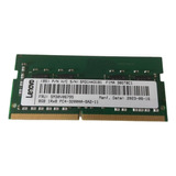 Memoria 8gb Lenovo Para Notebook Ddr4 3200mhz (novo Com Nf)