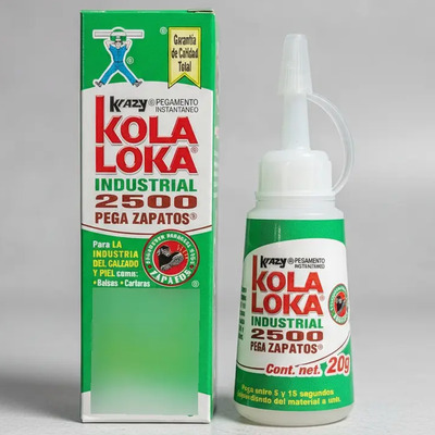 Pegamento Kola Loka Para Pegar Zapatos 20gr | MercadoLibre