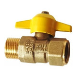 Llave Paso Gas 1/2 Hi He / Sertec