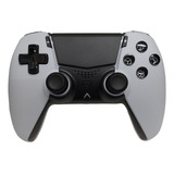 Joystick Gamepad Inalámbrico Para Ps4 Pc Noga Ng-4550x Color Gris