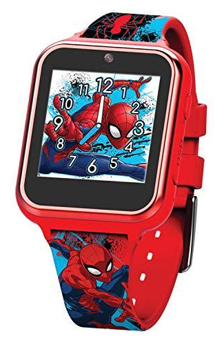 Reloj De Pulsera Marvel Spider-man Pantalla Táctil Y