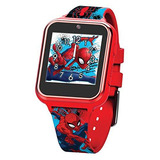 Reloj De Pulsera Marvel Spider-man Pantalla Táctil Y