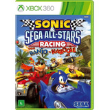 Sonic E Sega All Stars Racing Com Banjo-kazooie - Xbox 360