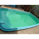 Piscina Cristallite / 9000 L / 4,50 X 2,50 X 1,00 M / Usada