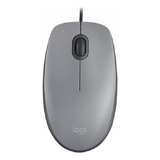 Mouse Logitech  M110 Gris