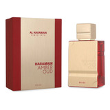 Perfume Al Haramain Amber Oud Rouge Edp 60ml Unisex - Nuevo