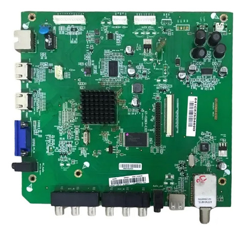 Placa Principal Cce Gt-1326ex-e322 Lk32g Versão 3.0 Nova