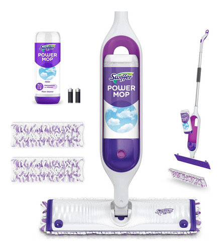 Swiffer Power Mop Kit De Fregona Multisuperficie