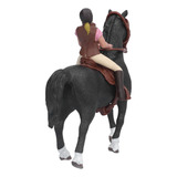 Figura De Rodeo De Caballo Para Niños, Simulación De Caballo