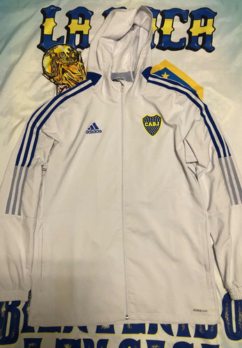 Campera Rompeviento Boca Juniors