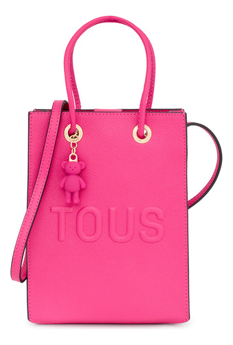 Mini Bolso Pop Fucsia Tous La Rue