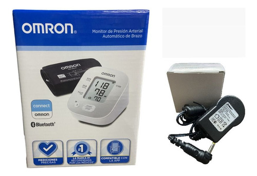 Tensiometro Omron Digital Hem-7144t2 + Cargador 220v Omron