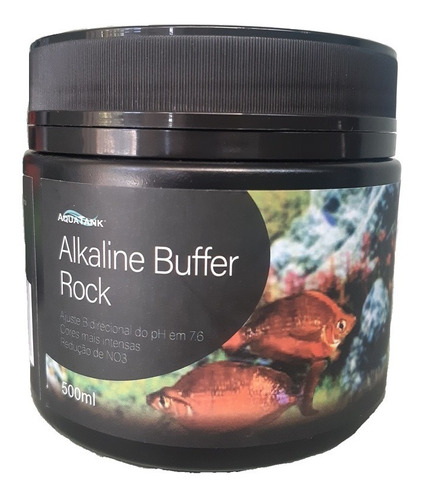 Alkaline Buffer Rock 500 Ml Aquatank Tamponador De Aquario