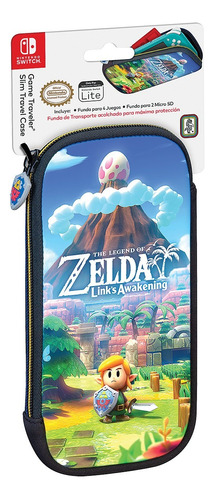 Funda De Switch Lite  The Legend Of Zelda Linkss Awakeing