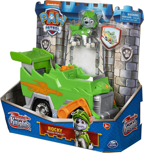 Paw Patrol Rocky Rescue Knights Deluxe
