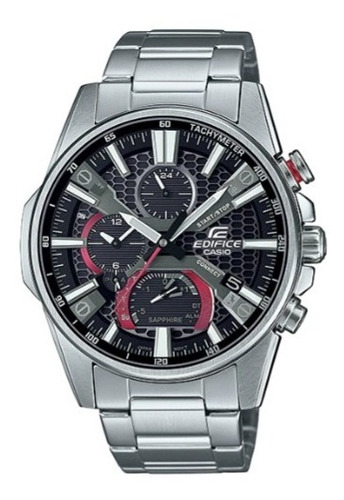 Reloj Casio Edifice Eqb-1200d-1a Acero Watchcenter